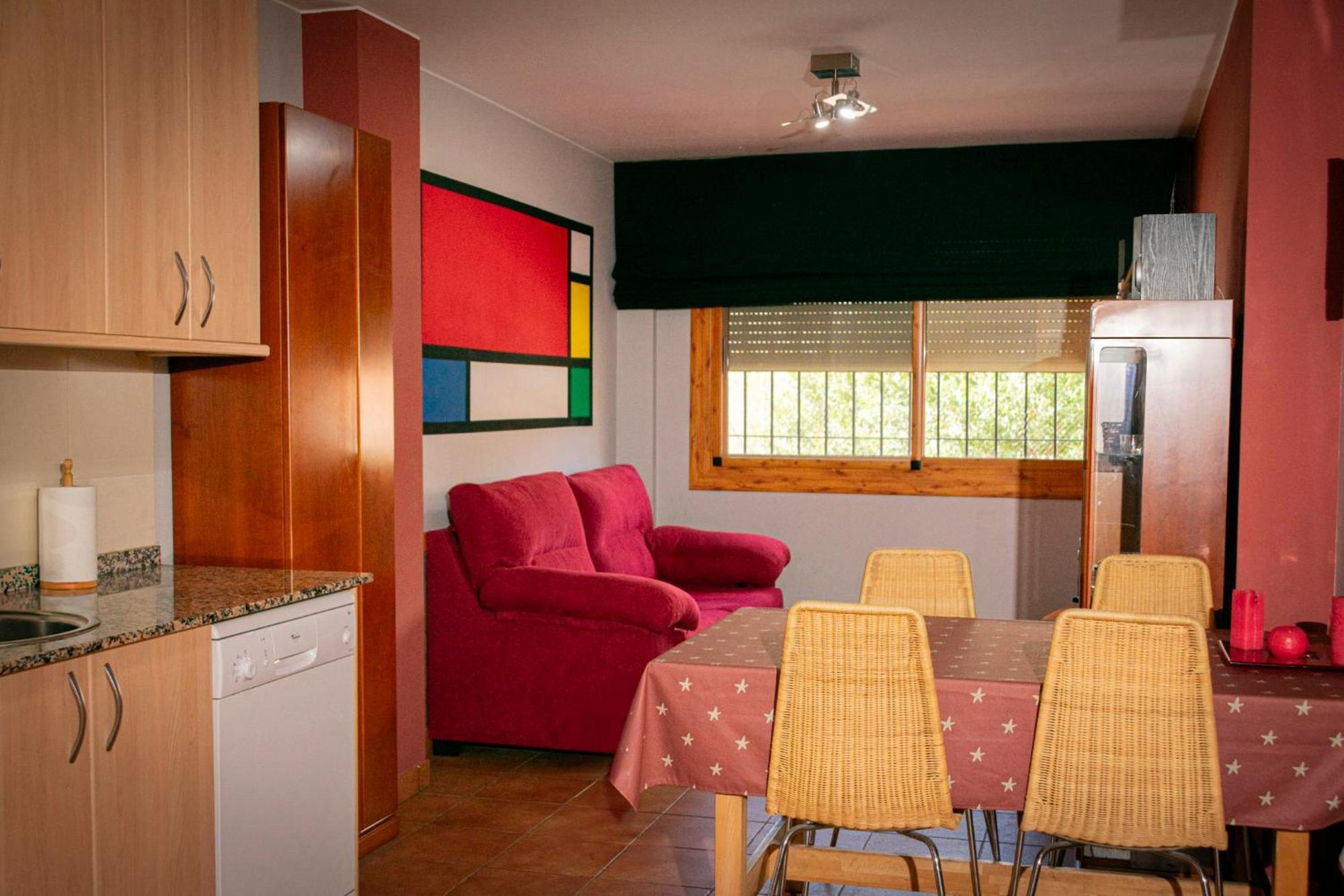 Casa Baja Apartment Valderrobres Luaran gambar