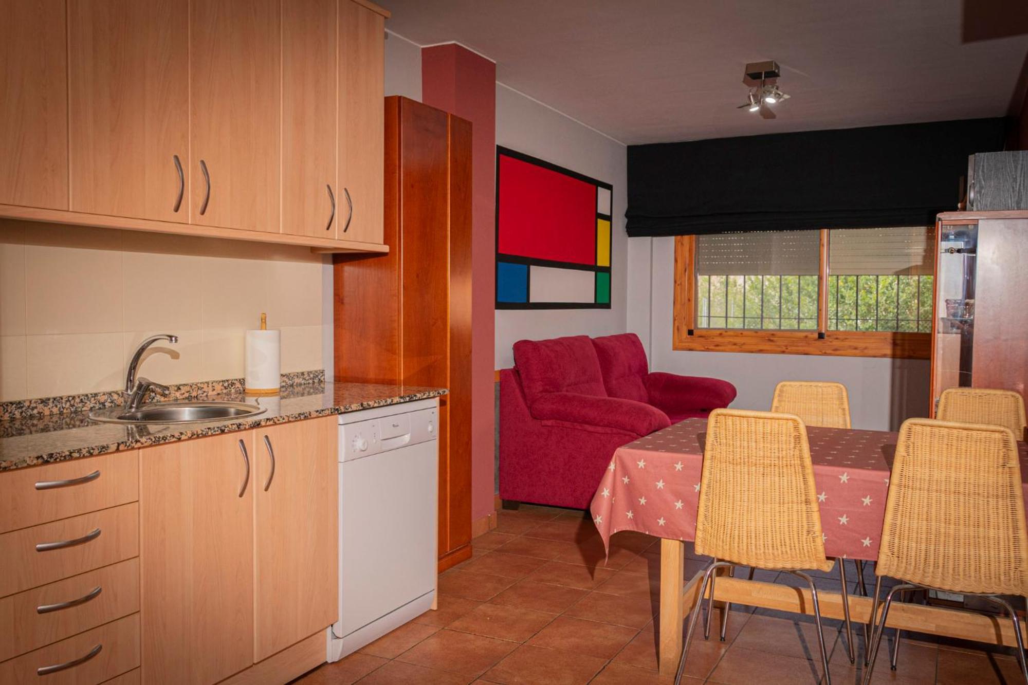 Casa Baja Apartment Valderrobres Luaran gambar